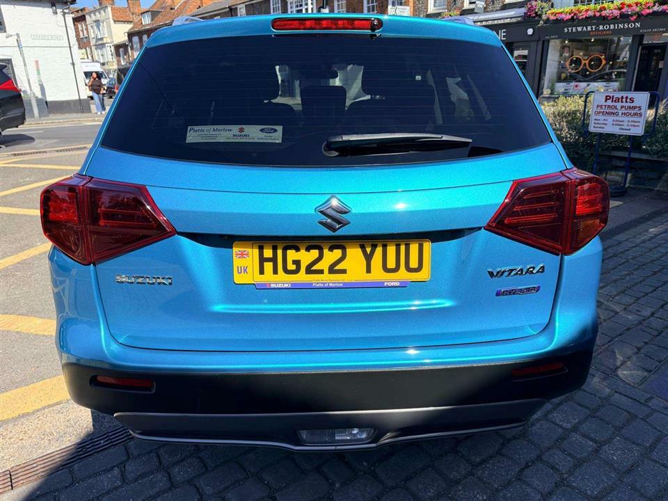 Suzuki Vitara Sz Tourer 1.4I Boosterjet Hybrid Blue #6