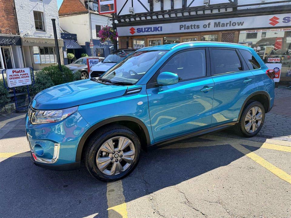 Suzuki Vitara Sz Tourer 1.4I Boosterjet Hybrid Blue #5
