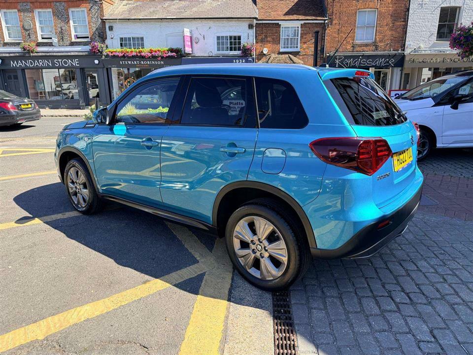 Suzuki Vitara Sz Tourer 1.4I Boosterjet Hybrid Blue #3