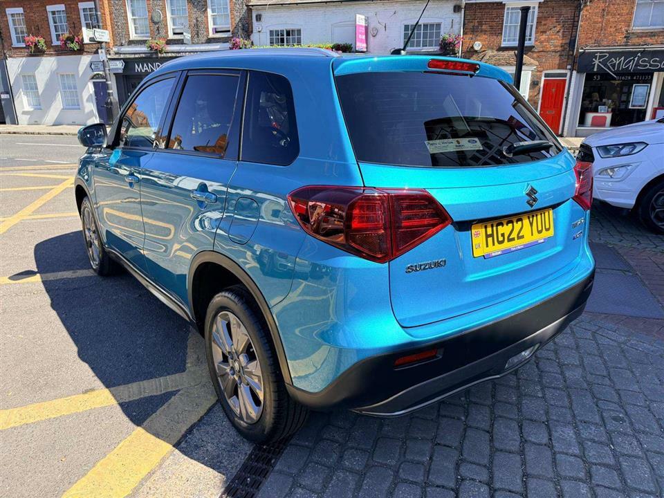 Suzuki Vitara Sz Tourer 1.4I Boosterjet Hybrid Blue #4