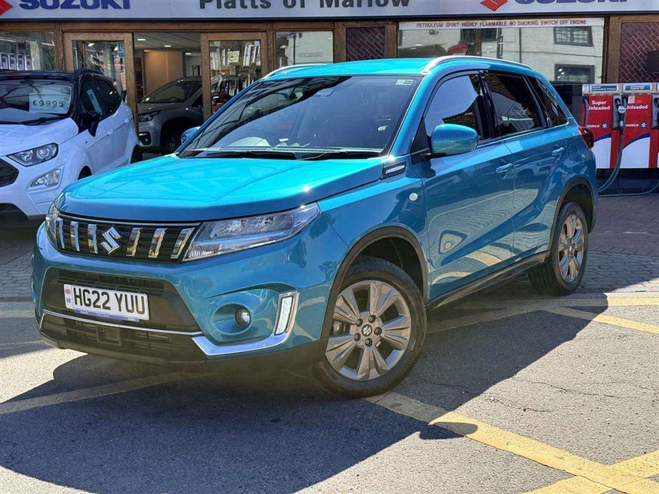 Suzuki Vitara Sz Tourer 1.4I Boosterjet Hybrid Blue