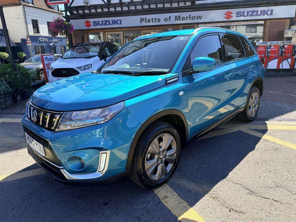Suzuki Vitara Sz Tourer 1.4I Boosterjet Hybrid Blue #2