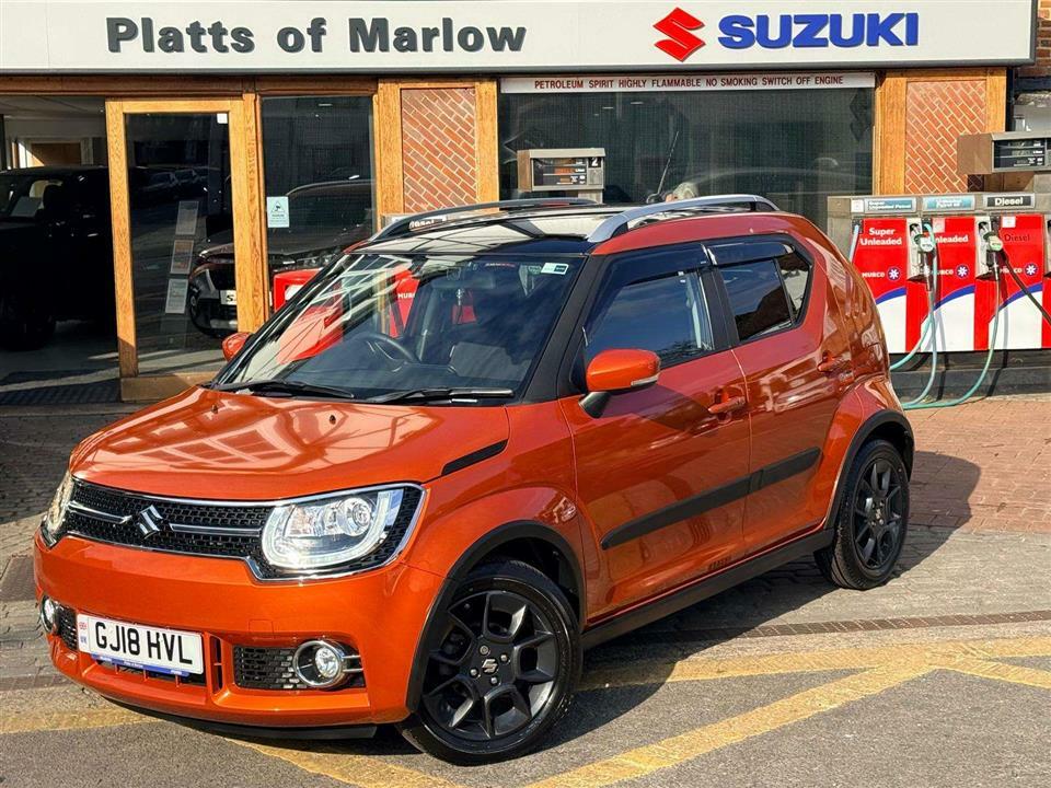 Suzuki Ignis Sz5 1.2I Shvs Allgrip Black