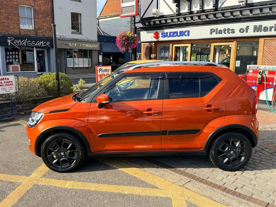 Suzuki Ignis Sz5 1.2I Shvs Allgrip Black #5