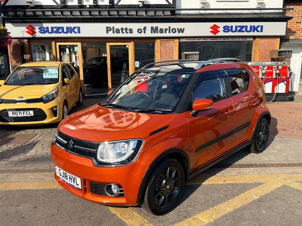 Suzuki Ignis Sz5 1.2I Shvs Allgrip Black #2