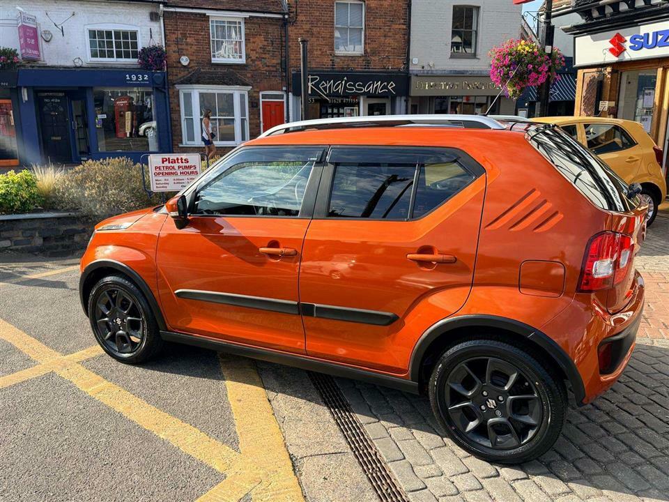 Suzuki Ignis Sz5 1.2I Shvs Allgrip Black #6
