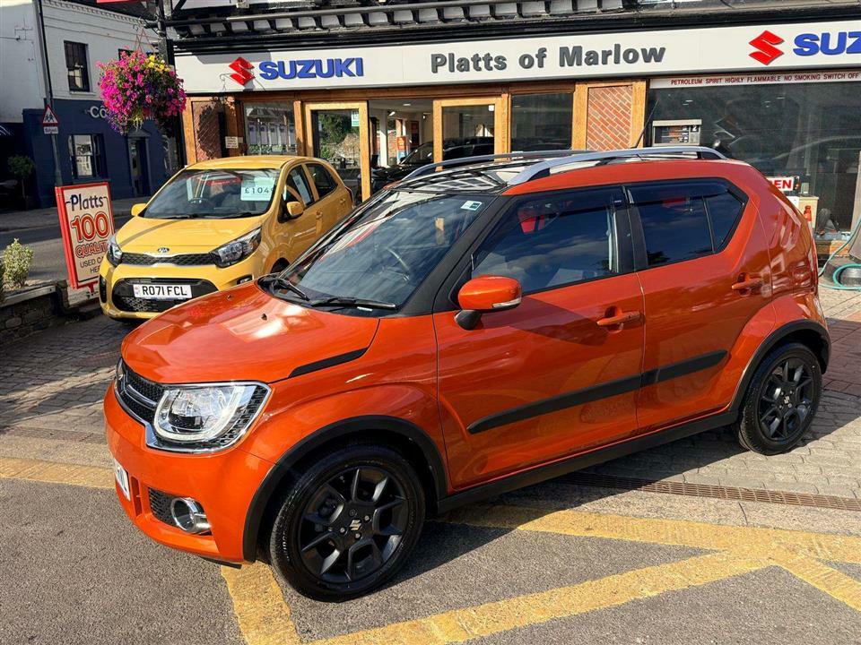 Suzuki Ignis Sz5 1.2I Shvs Allgrip Black #3