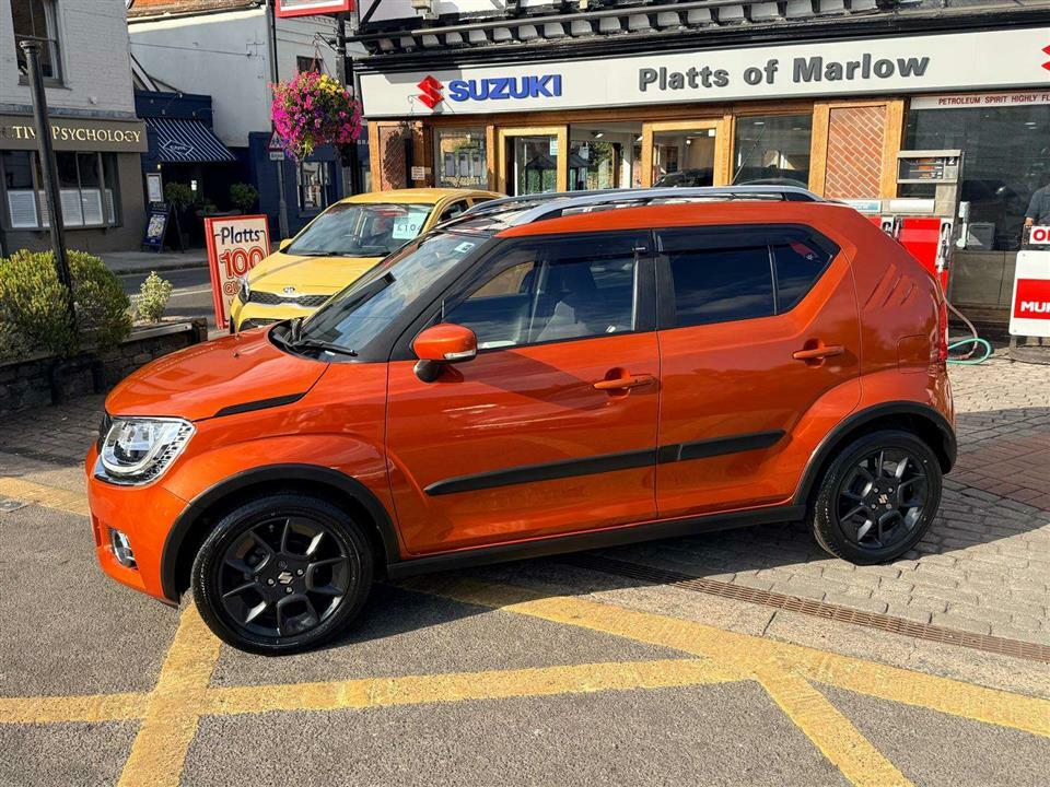 Suzuki Ignis Sz5 1.2I Shvs Allgrip Black #4