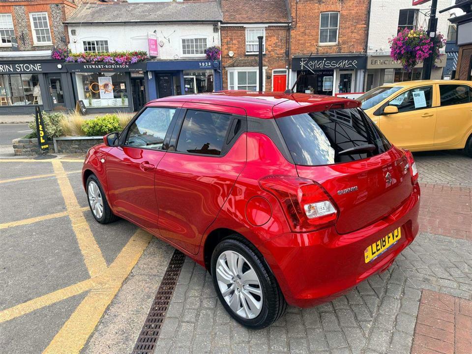 Suzuki Swift Szt 1.0I Boosterjet LE18FVJ Red #6