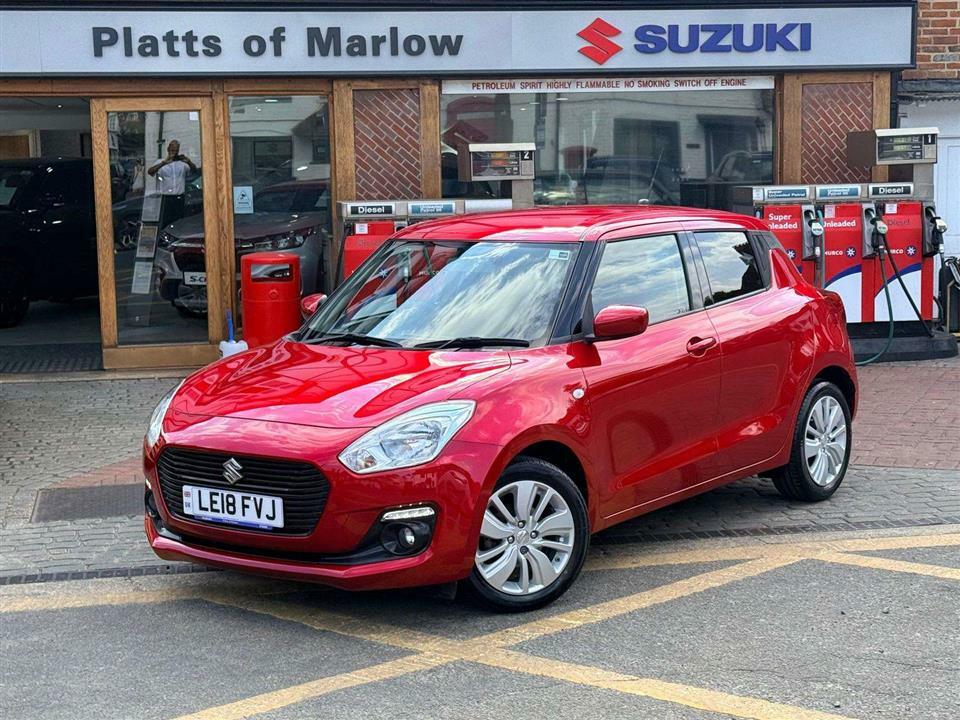 Suzuki Swift Szt 1.0I Boosterjet LE18FVJ Red