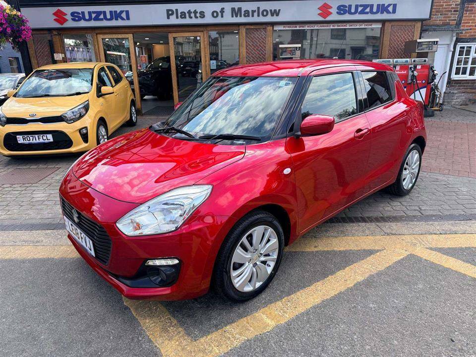 Suzuki Swift Szt 1.0I Boosterjet LE18FVJ Red #2