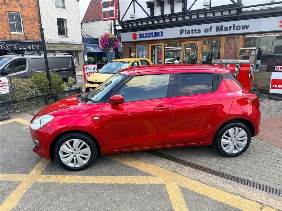 Suzuki Swift Szt 1.0I Boosterjet LE18FVJ Red #4