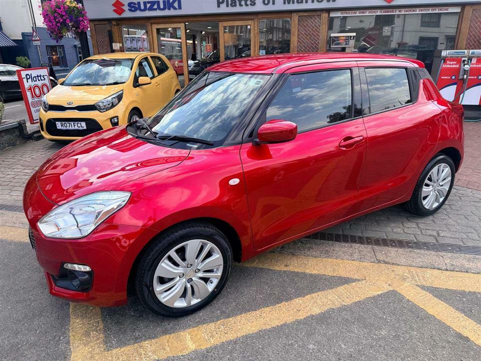Suzuki Swift Szt 1.0I Boosterjet LE18FVJ Red #3