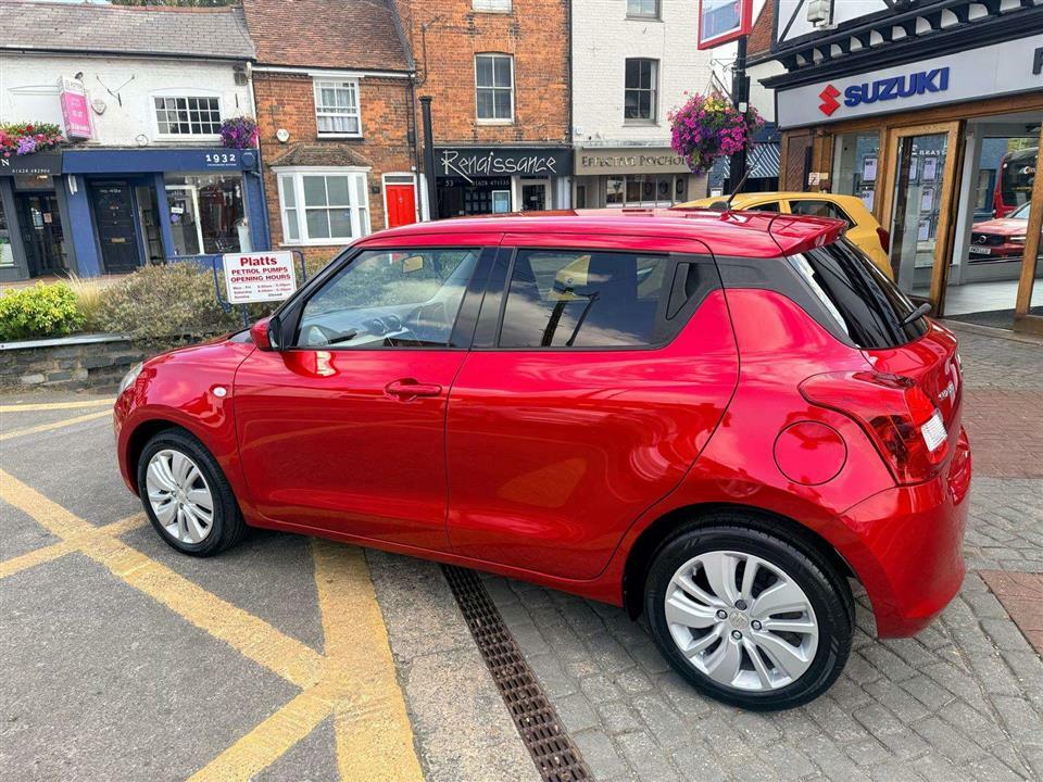 Suzuki Swift Szt 1.0I Boosterjet LE18FVJ Red #5
