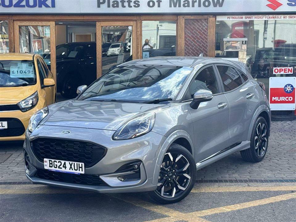 Ford Puma St Line X 1.0I 125Ps Hybrid Silver