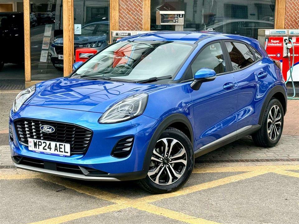 Ford Puma Titanium 1.0I 125Ps Hybrid Blue