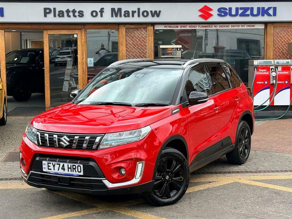 Suzuki Vitara Sz5 1.4I Boosterjet Hybrid Red