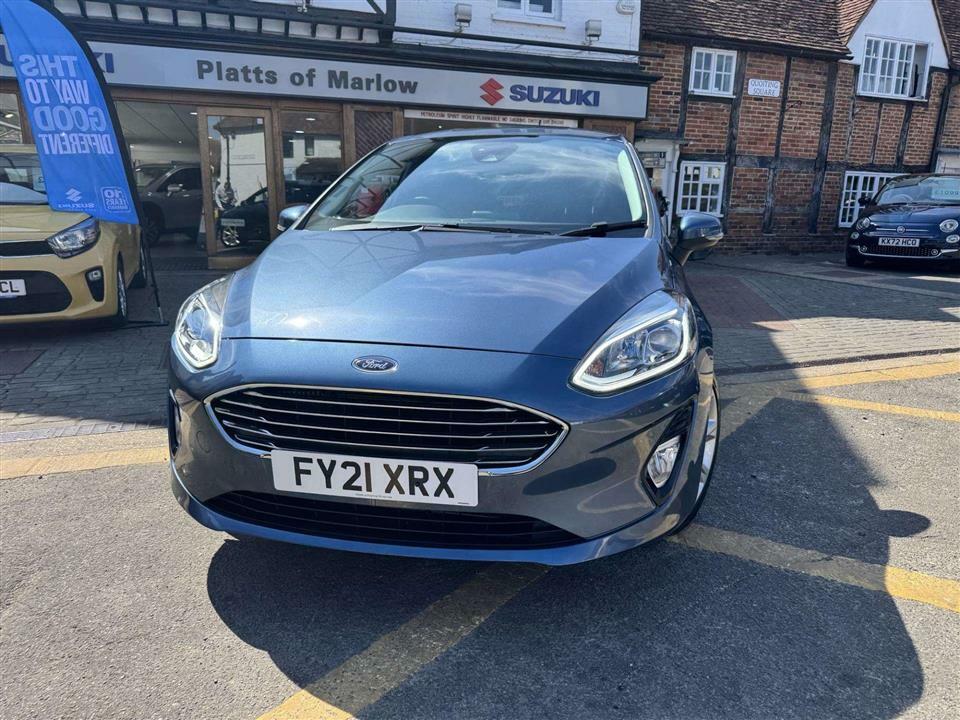 Ford Fiesta Titanium X 1.0I 100Ps FY21XRX Blue #3