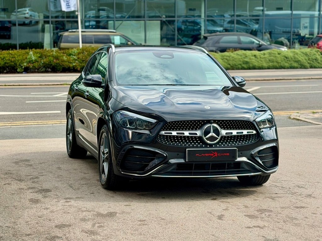 Mercedes-Benz GLA Class 1.3L Amg Line Black