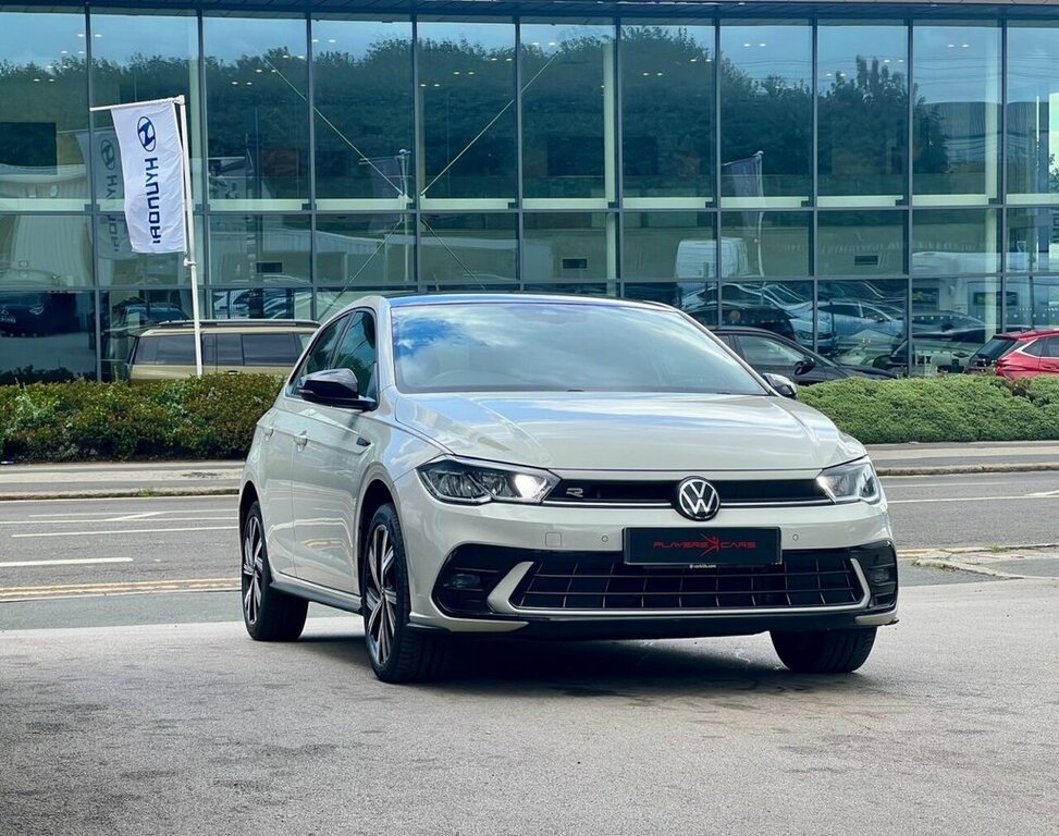 Volkswagen Polo 1L R-line Grey #4
