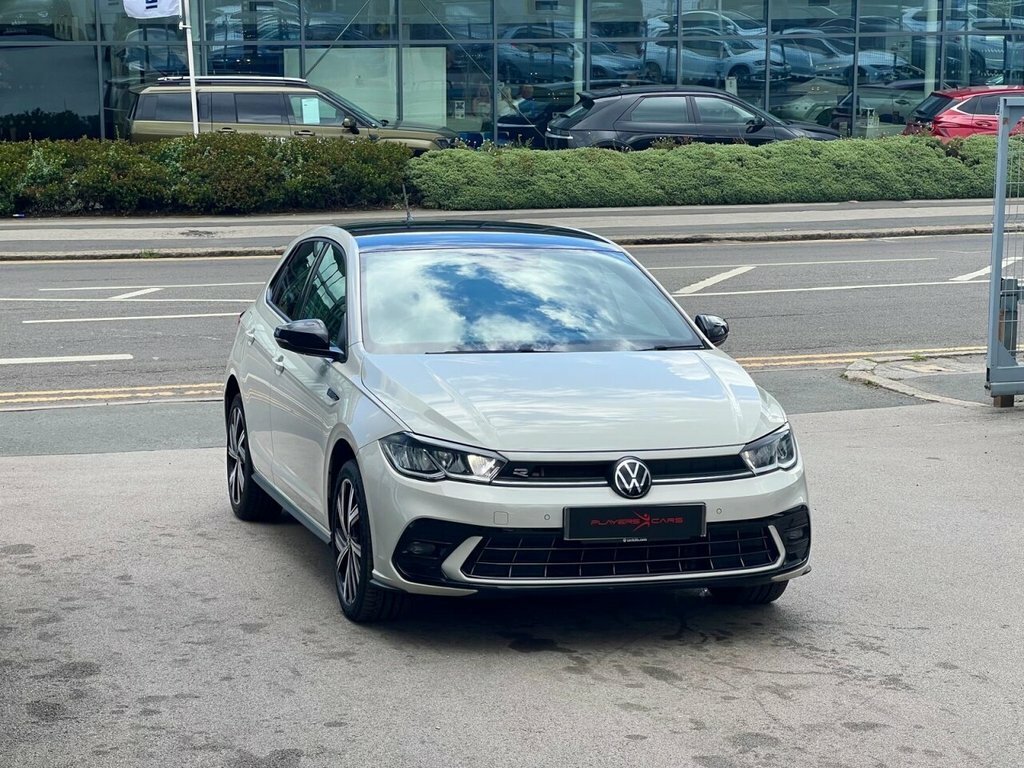 Volkswagen Polo 1L R-line Grey #2