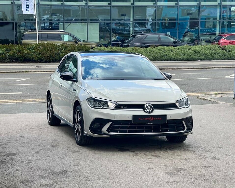 Volkswagen Polo 1L R-line Grey #3