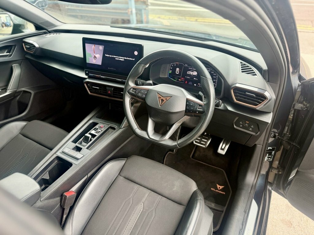 Cupra Leon 1.4L Vz2 Grey #2