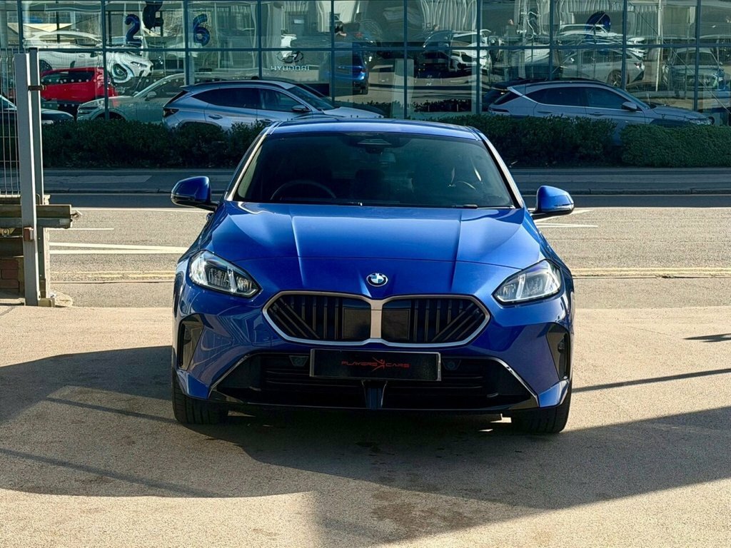 BMW 1 Series 1.5L M Sport Blue #4