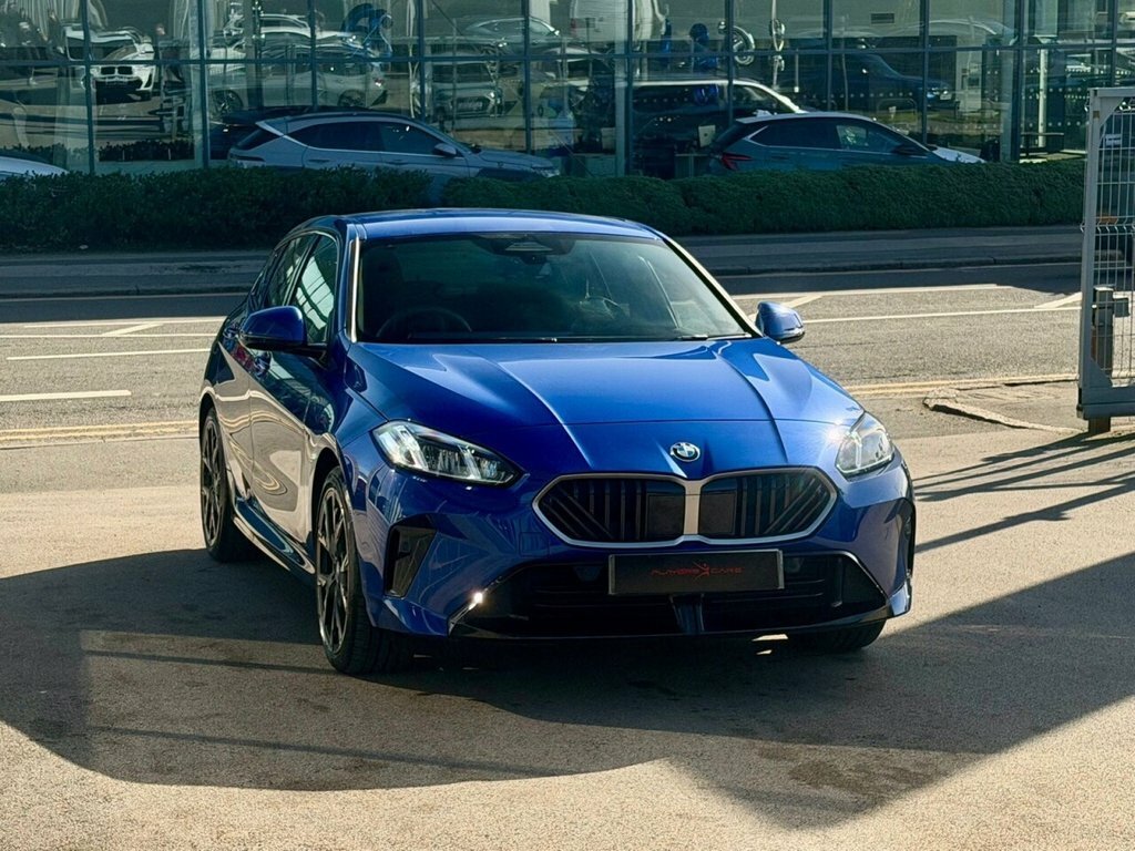 BMW 1 Series 1.5L M Sport Blue