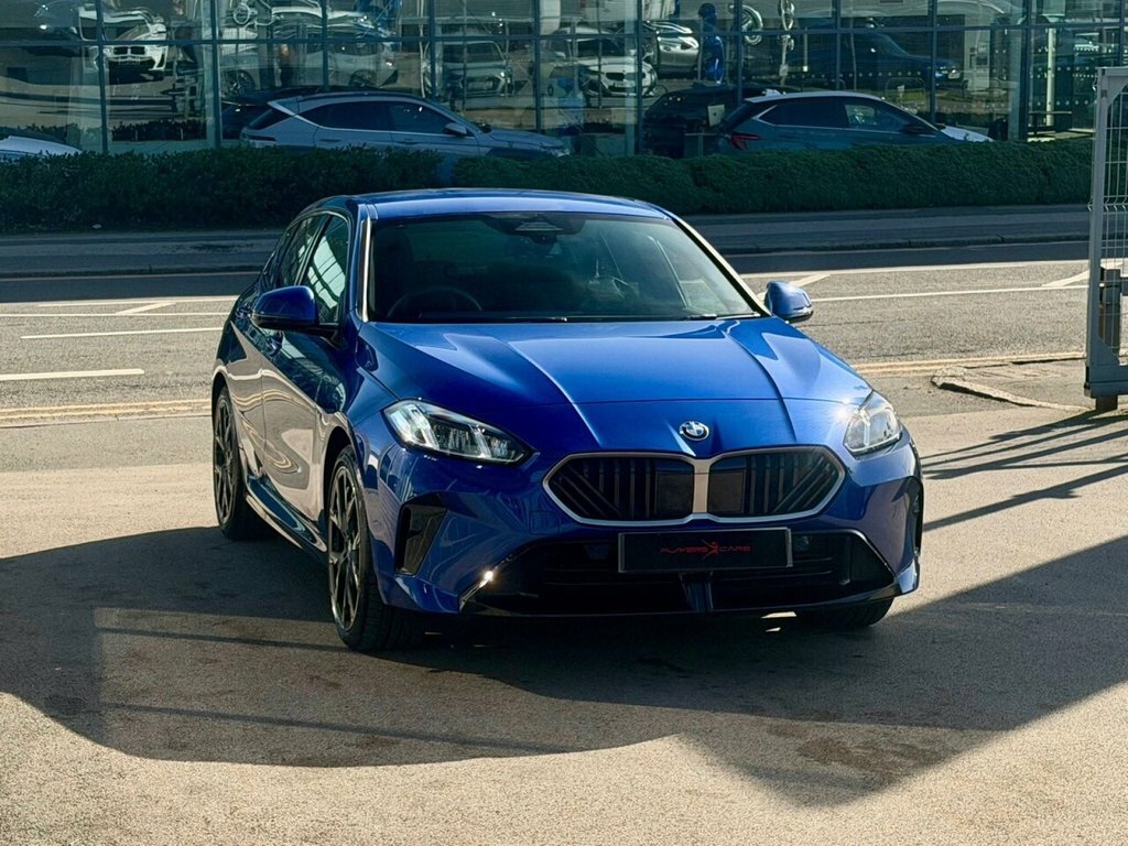 BMW 1 Series 1.5L M Sport Blue #2