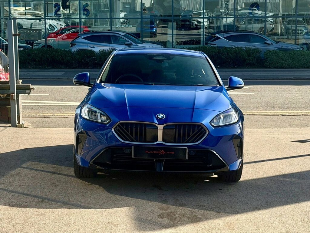 BMW 1 Series 1.5L M Sport Blue #3