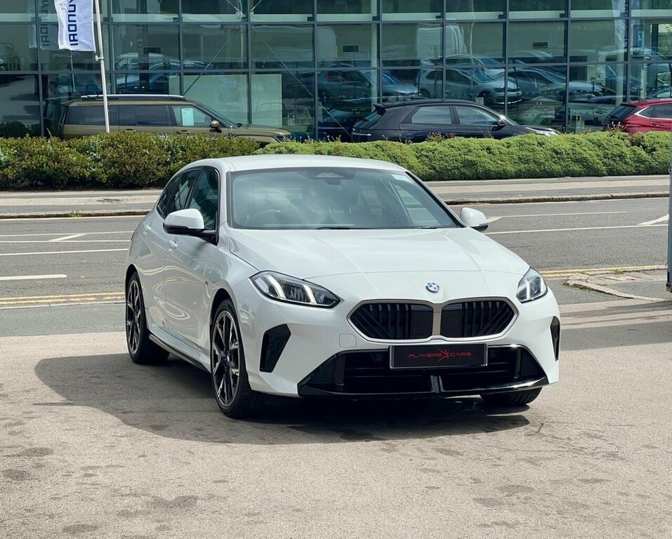 BMW 1 Series 1.5L M Sport White #2