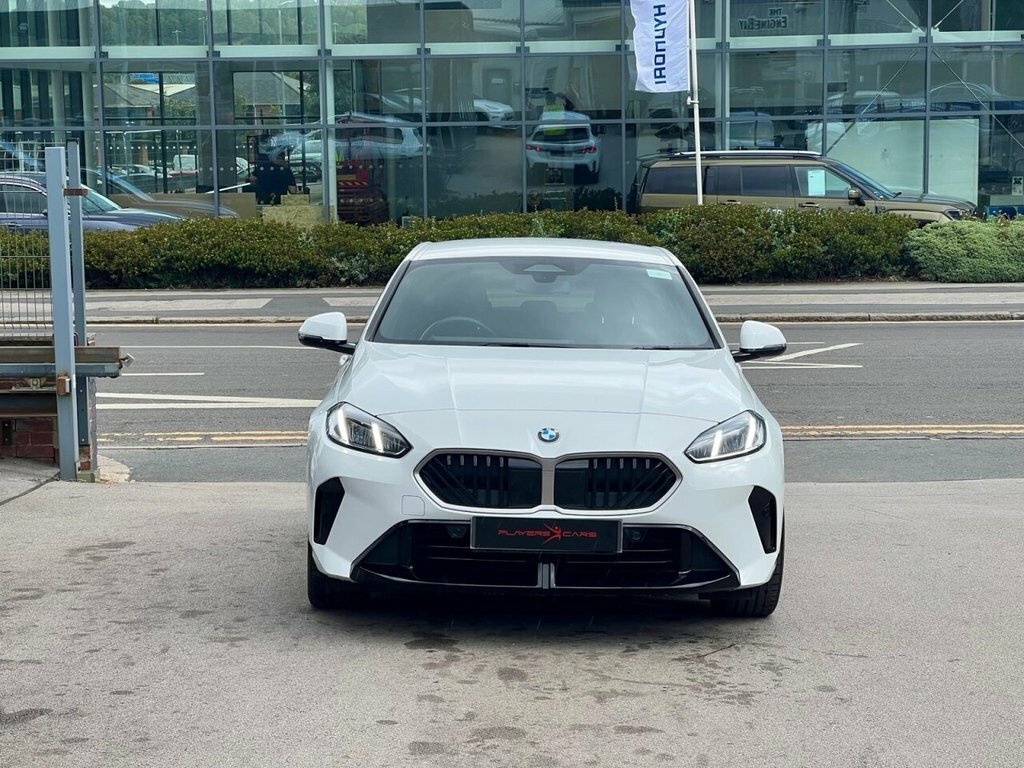 BMW 1 Series 1.5L M Sport White #6