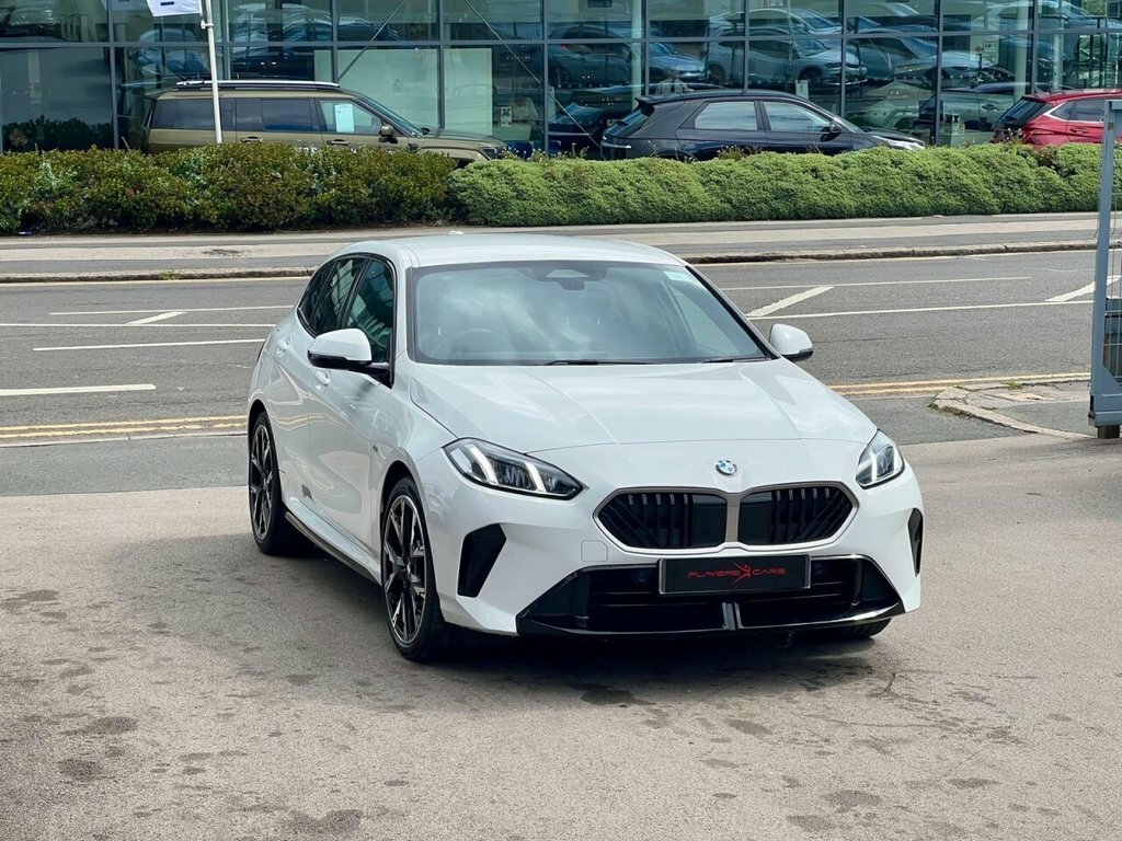 BMW 1 Series 1.5L M Sport White #4
