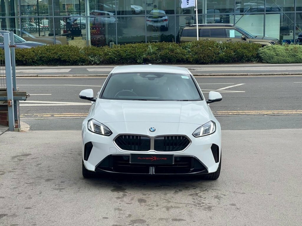 BMW 1 Series 1.5L M Sport White #5