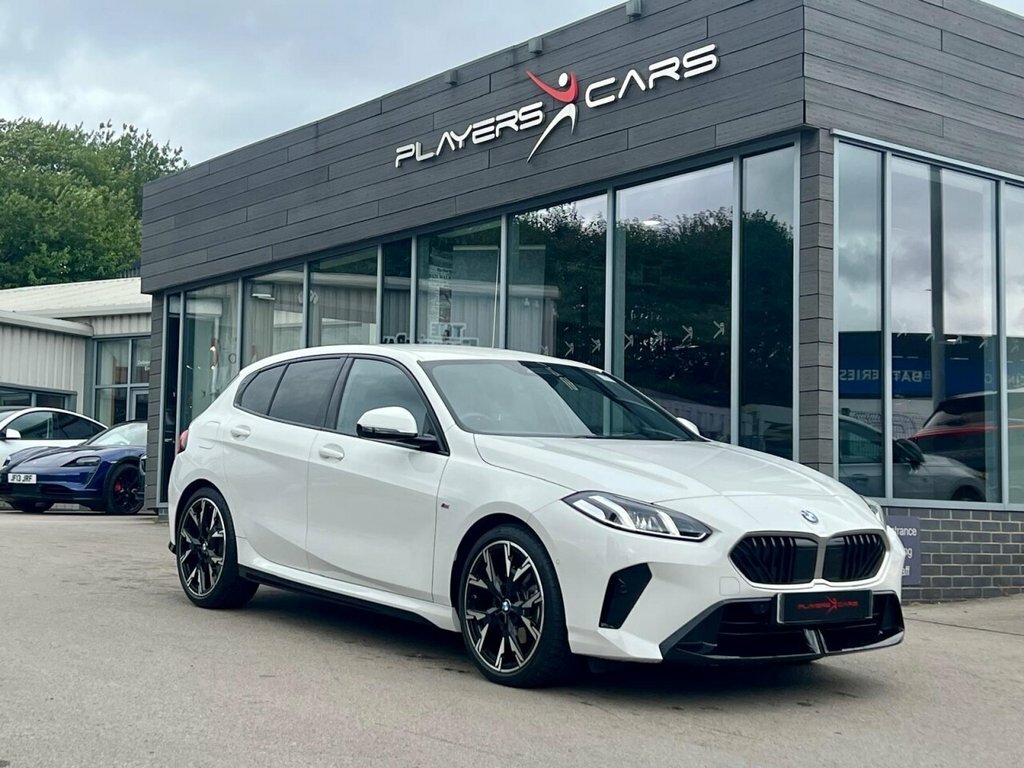 BMW 1 Series 1.5L M Sport White