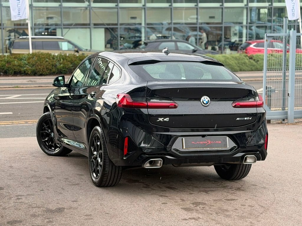 BMW X4 20D Mht M Sport Hybrid Xdrive ST22XCN White #12