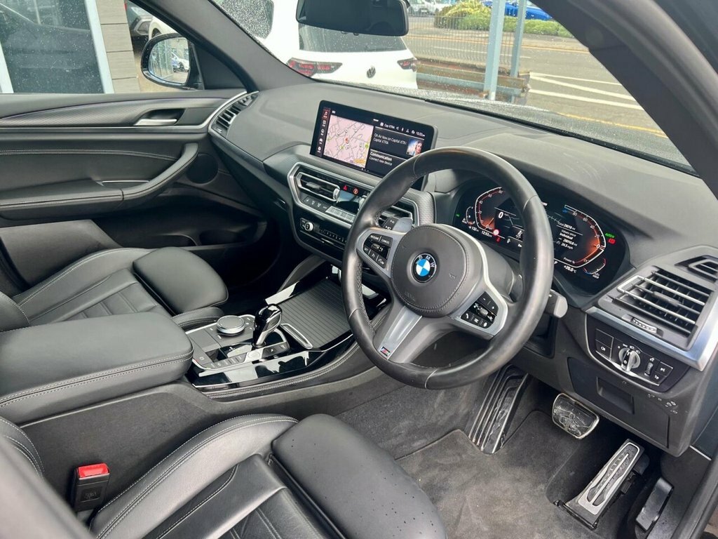 BMW X4 20D Mht M Sport Hybrid Xdrive ST22XCN White #7