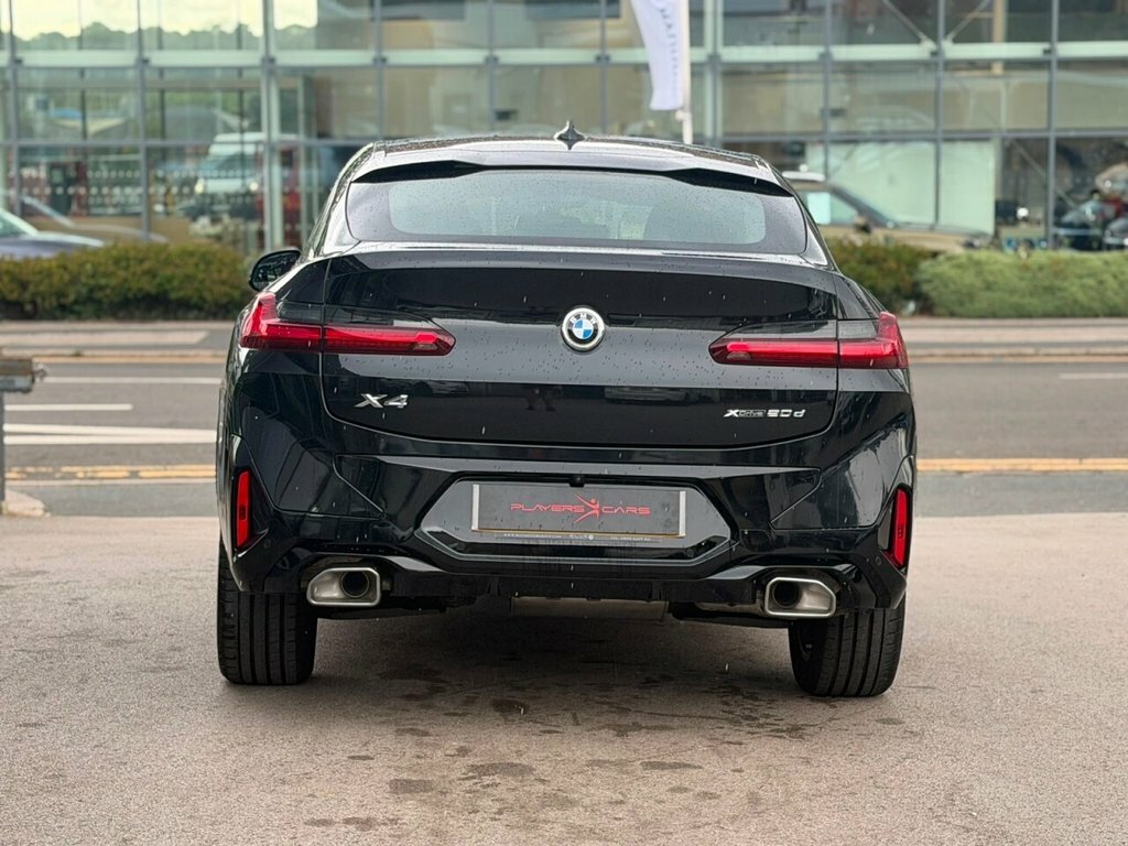 BMW X4 20D Mht M Sport Hybrid Xdrive ST22XCN White #14