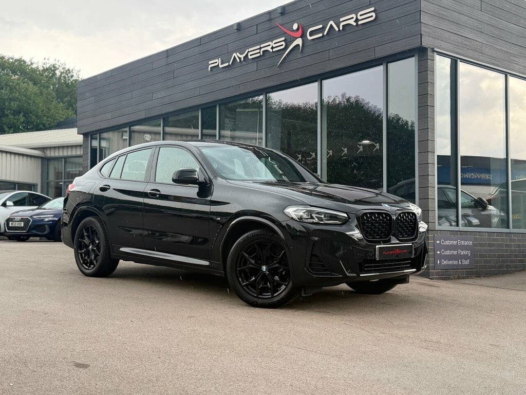 BMW X4 2L M Sport Black
