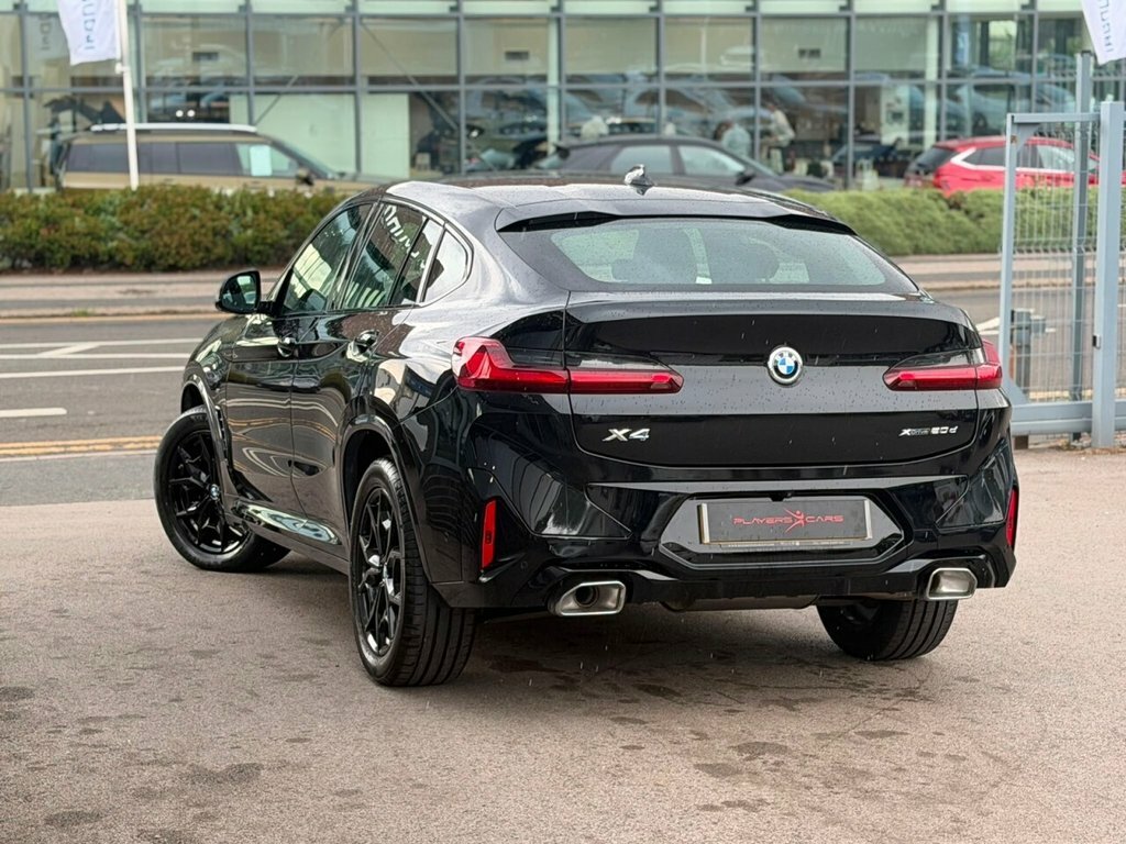 BMW X4 20D Mht M Sport Hybrid Xdrive ST22XCN White #13