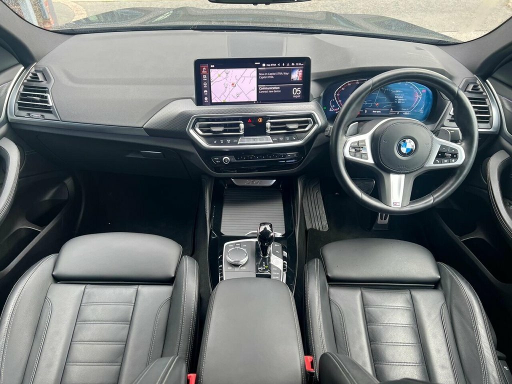 BMW X4 20D Mht M Sport Hybrid Xdrive ST22XCN White #8
