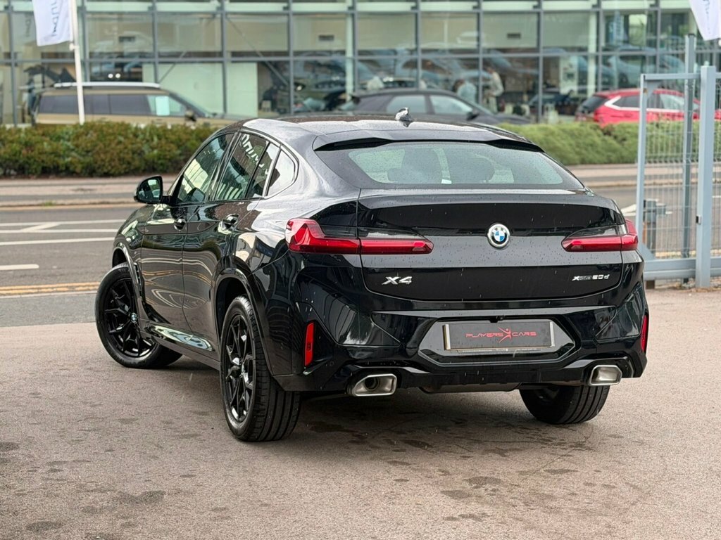 BMW X4 20D Mht M Sport Hybrid Xdrive ST22XCN White #11