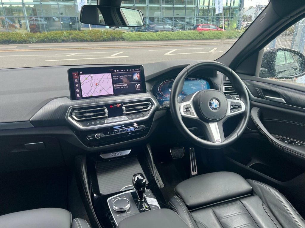 BMW X4 20D Mht M Sport Hybrid Xdrive ST22XCN White #9