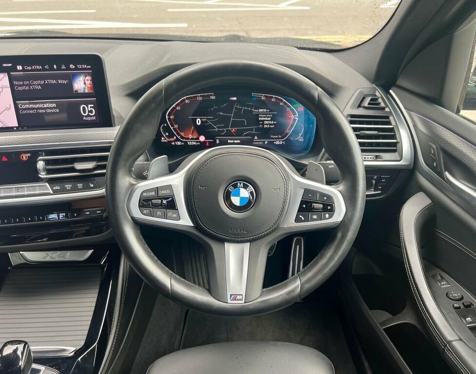 BMW X4 20D Mht M Sport Hybrid Xdrive ST22XCN White #10