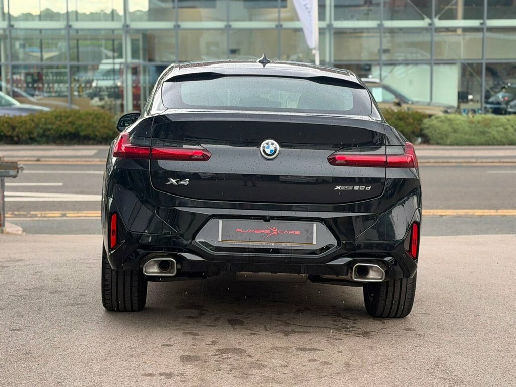BMW X4 20D Mht M Sport Hybrid Xdrive ST22XCN White #15