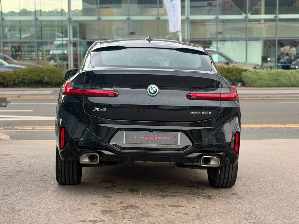 BMW X4 20D Mht M Sport Hybrid Xdrive ST22XCN White #16
