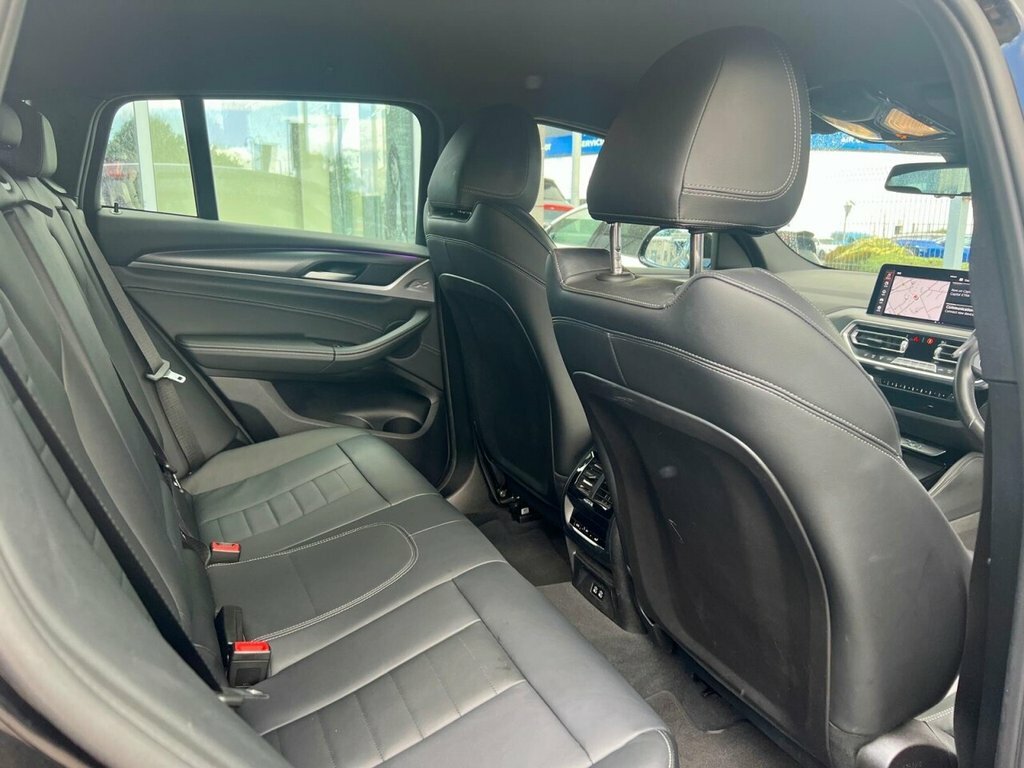 BMW X4 2L M Sport Black #5