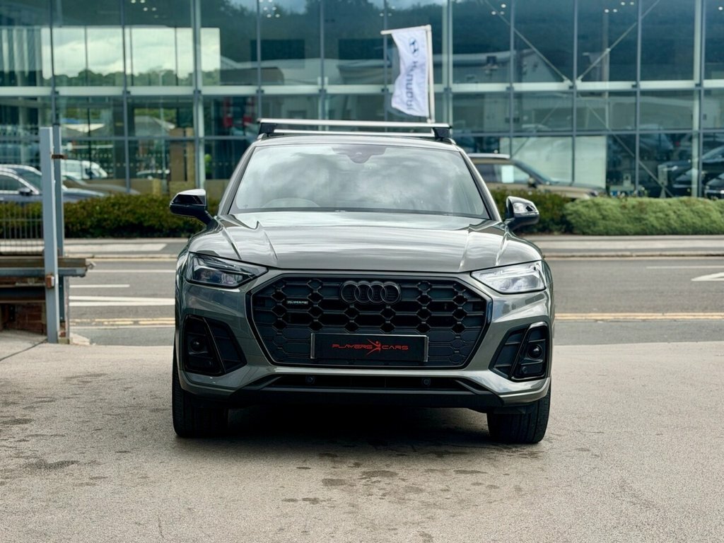 Audi Q5 2L Black Edition Grey #2