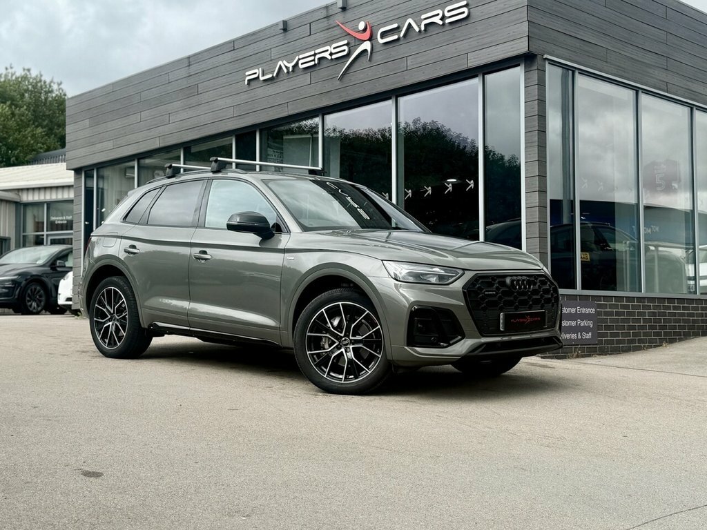 Audi Q5 2L Black Edition Grey